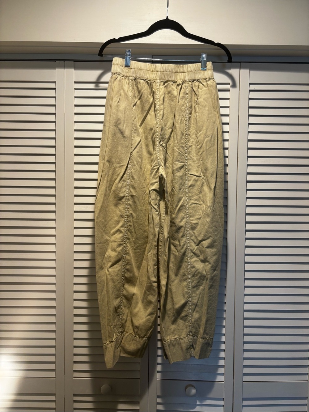 Free People Preppy Poplin Pull-on Trousers